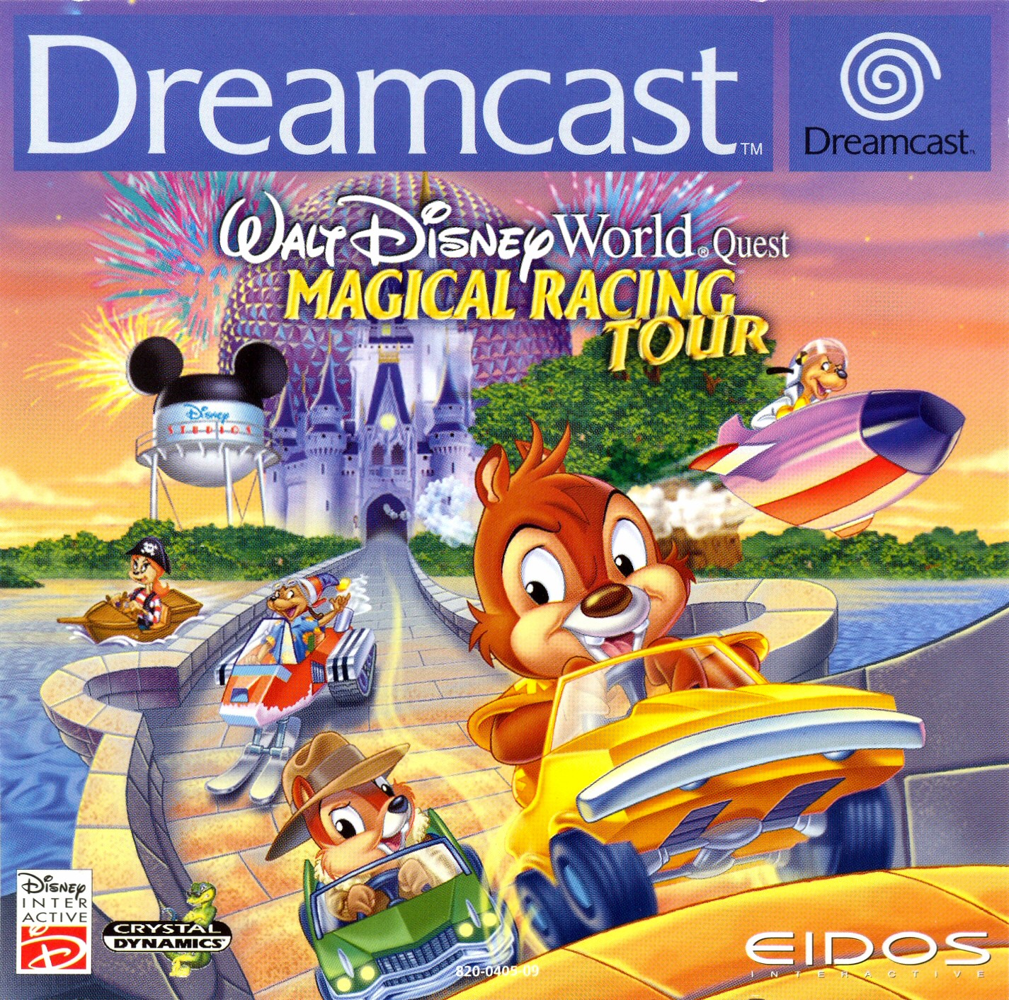 Caja de Walt Disney World Quest: Magical Racing Tour