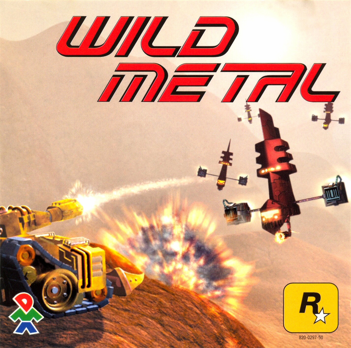 Caja de Wild Metal