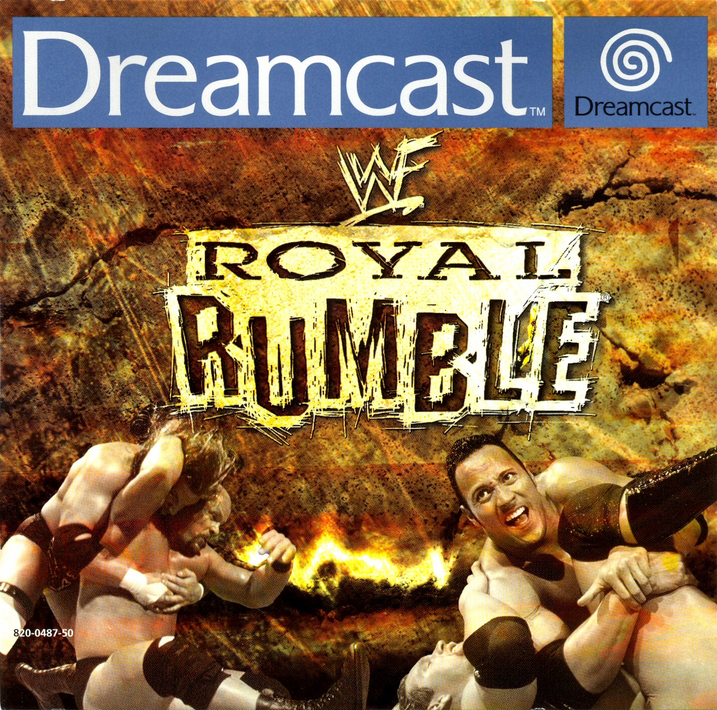 Caja de WWF Royal Rumble